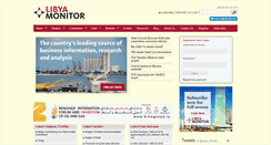 Desktop Screenshot of libyamonitor.com