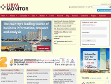 Tablet Screenshot of libyamonitor.com